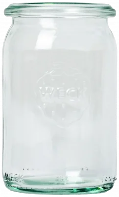 Słoik cylindryczny ZYLINDER 145 ml bez pokrywki op.12 szt. / WECK