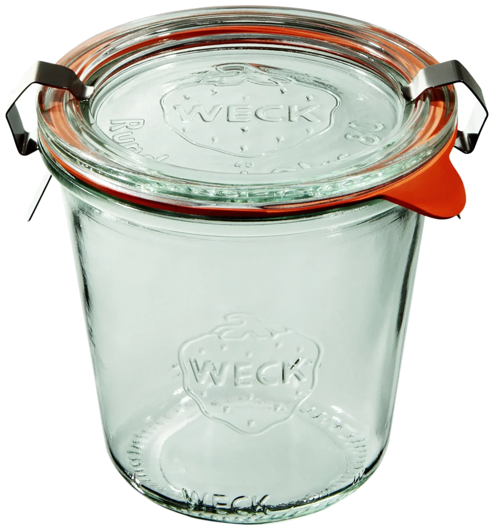 Słoik STURZ z pokrywką, uszczelką i 2 zapinkami 290 ml op. 6 szt. / WECK