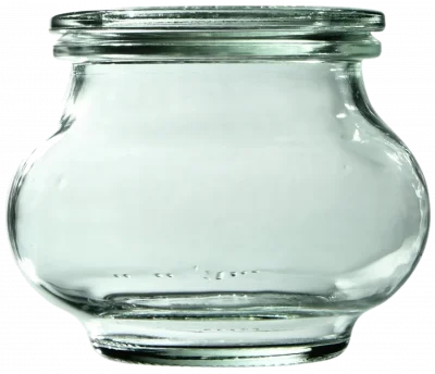 Słoik SCHMUCK bez pokrywki 220 ml op. 12 szt. / WECK
