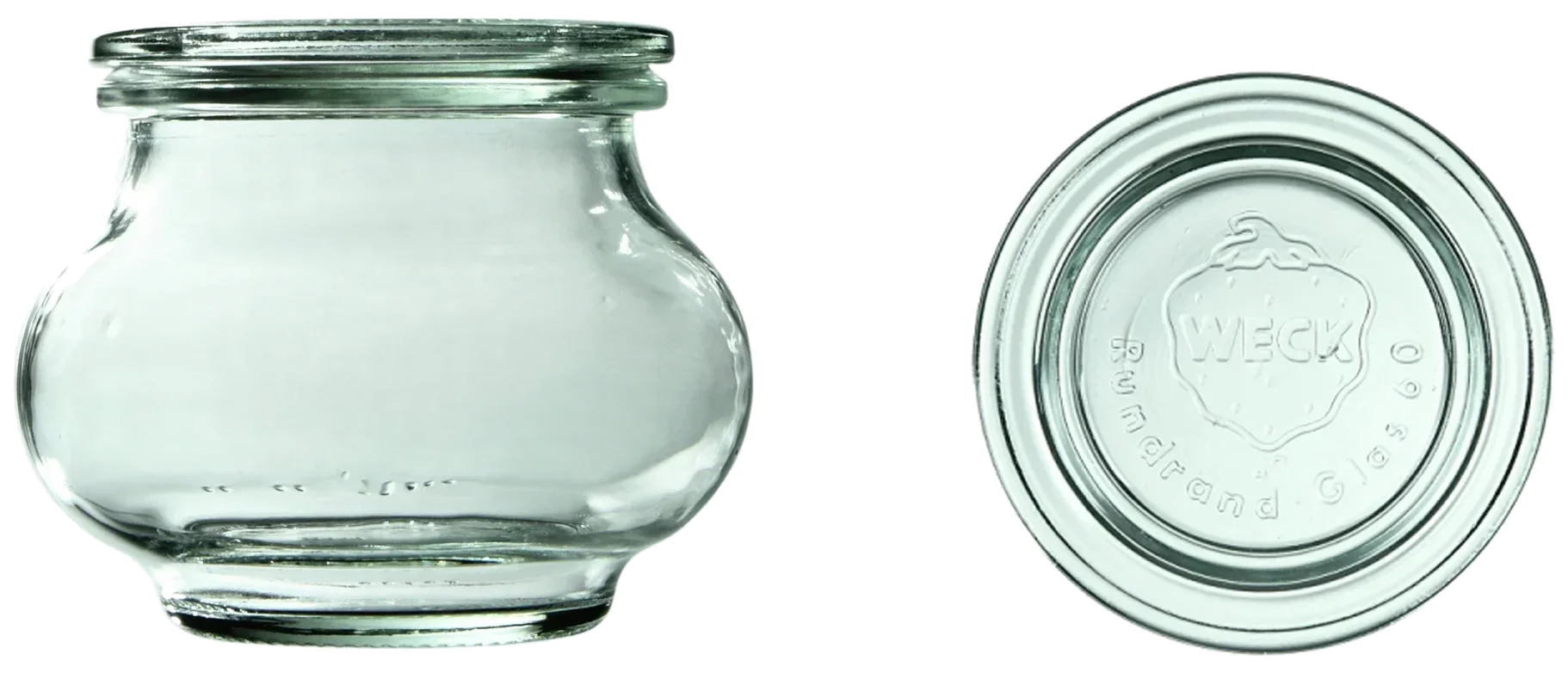 Słoik SCHMUCK z pokrywką 220 ml op. 12 szt. / WECK