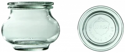 Słoik SCHMUCK z pokrywką 220 ml op. 12 szt. / WECK