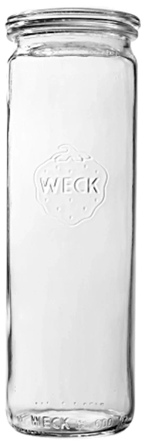 Słoik cylindryczny ZYLINDER bez pokrywki 600 ml op. 6 szt. / WECK