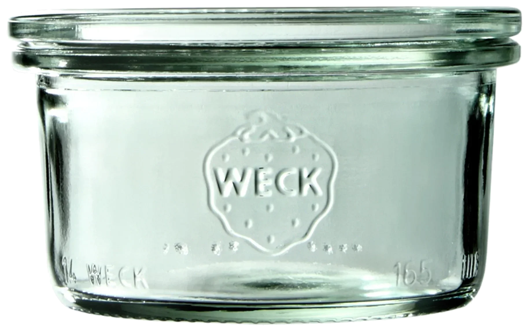 Mini słoik MINI-STURZ bez pokrywki 165 ml op. 12 szt. / WECK