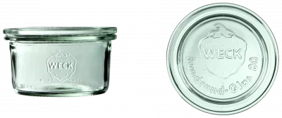 Mini słoik MINI-STURZ z pokrywką 165 ml op. 12 szt. / WECK