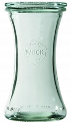 Słoik DELI bez pokrywki 200 ml op. 6 szt / WECK
