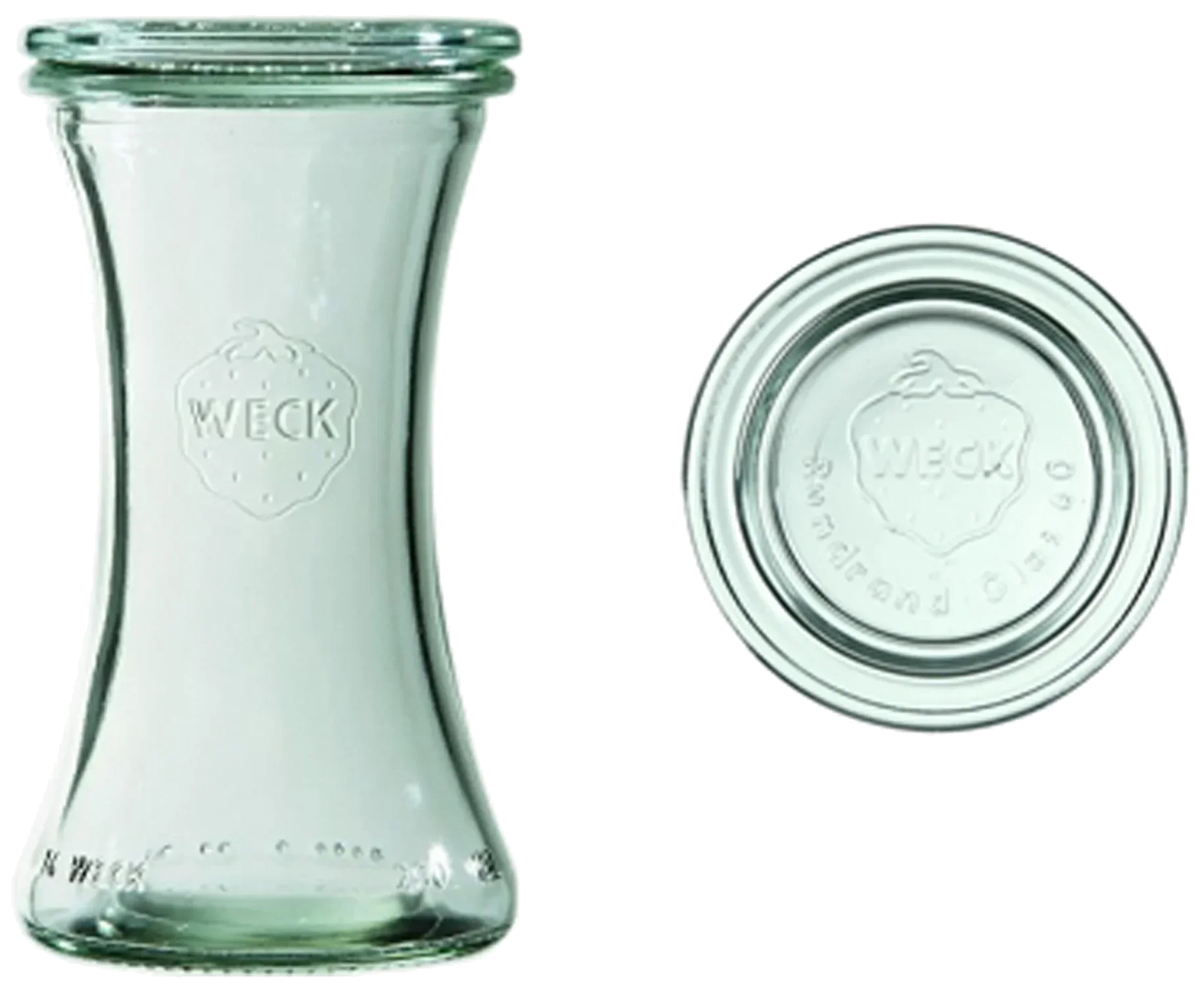 Słoik DELI z pokrywką 200 ml op. 6 szt. / WECK