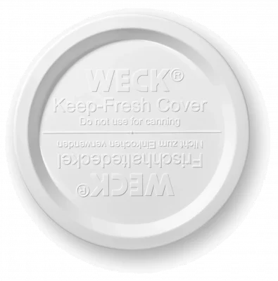 Pokrywka KEEP FRESH PE 120 mm op. 5 szt. / WECK