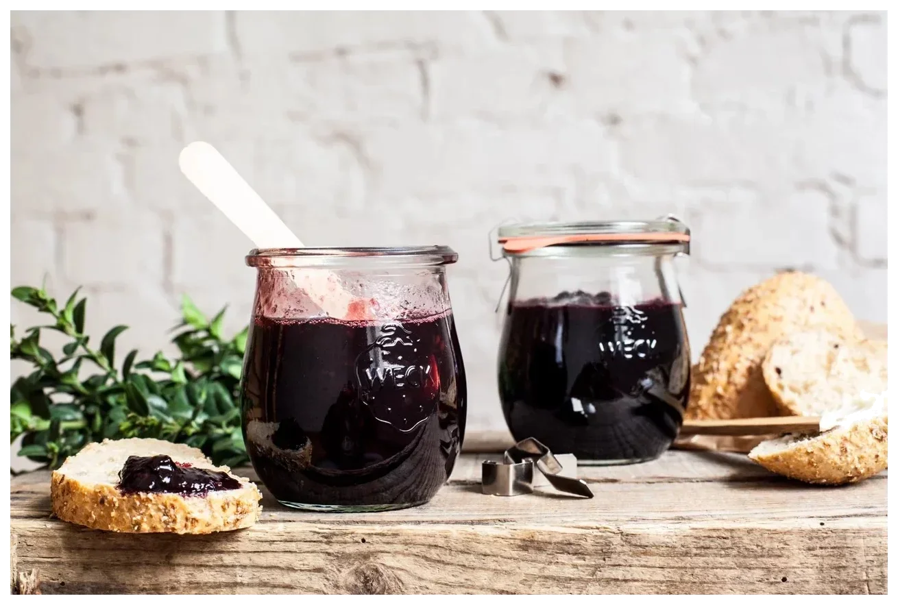 Słoik TULIP z pokrywką 370 ml op. 6 szt. / WECK