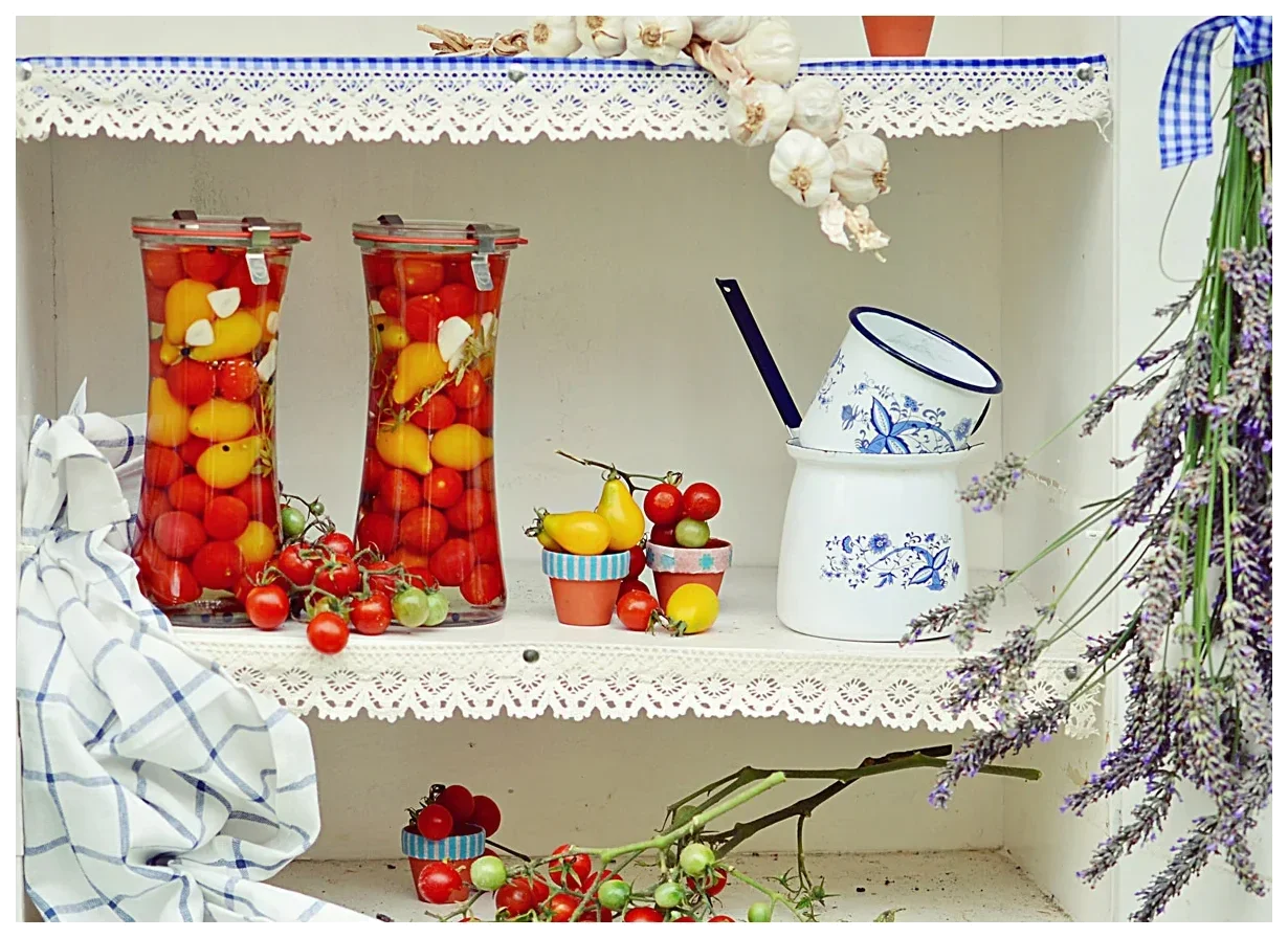 Słoik DELI z pokrywką 700 ml op. 6 szt. / WECK
