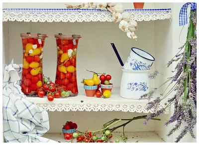 Słoik DELI z pokrywką 100 ml op. 6 szt. / WECK