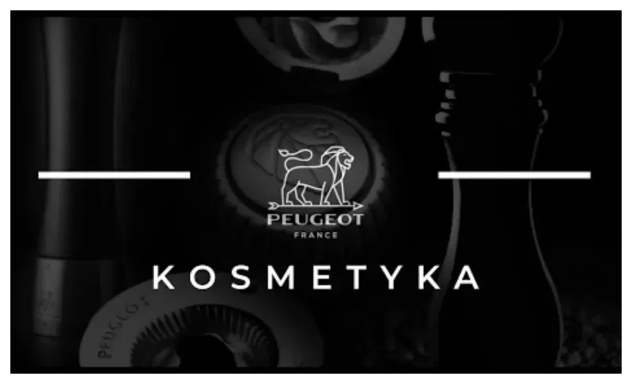 TAHITI Zestaw młynków do soli i pieprzu 20 cm biały/czarny / PEUGEOT